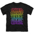 MEAN GIRLS/DOESNT GO HERE - S/S YOUTH 18/1 - BLACK