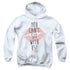 MEAN GIRLS/YOU CANT SIT WITH US - YOUTH PULLOVER HOODIE - WHITE