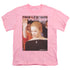 MEAN GIRLS/REGINA GEORGE VICTIM - S/S YOUTH 18/1 - PINK