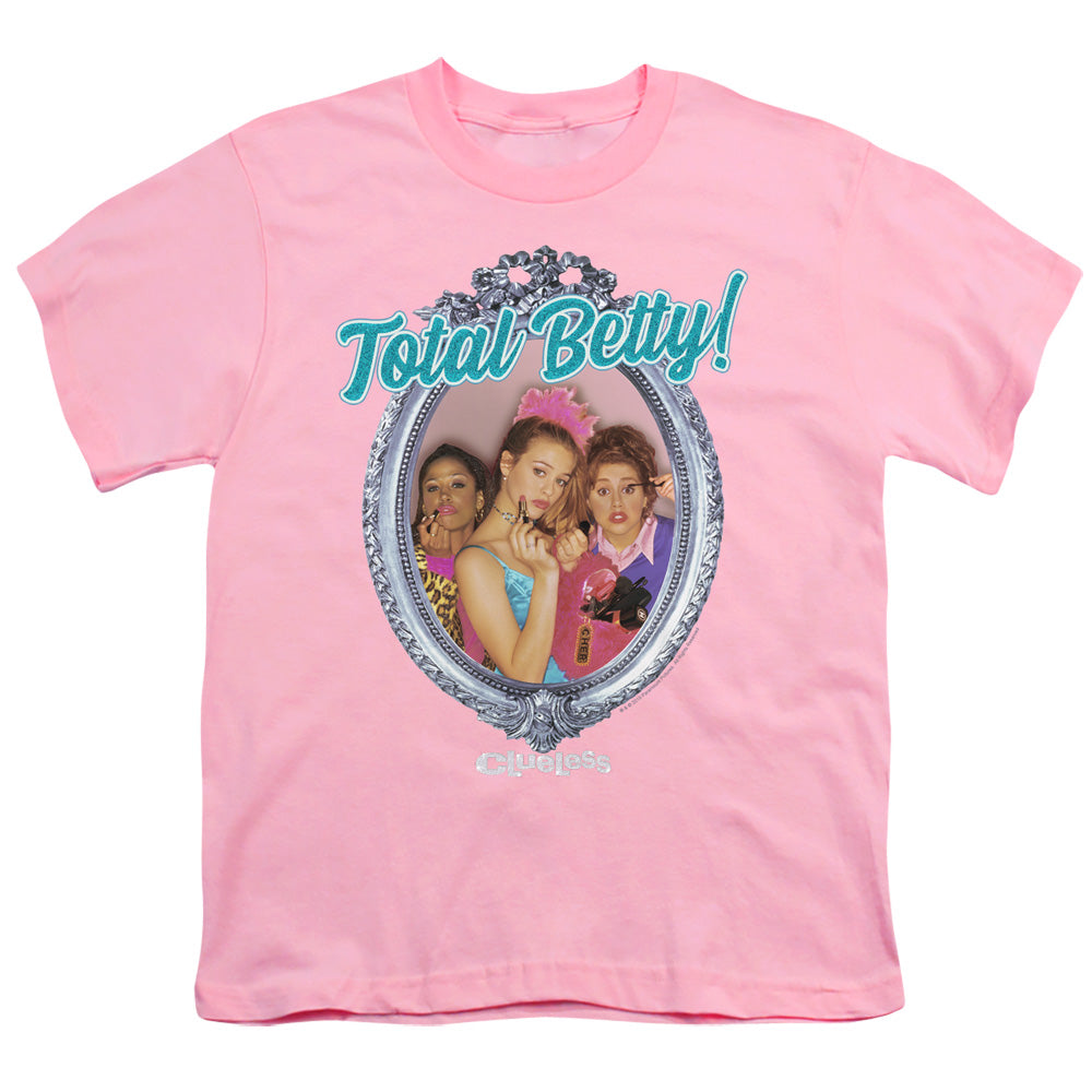 CLUELESS/TOTAL BETTY - S/S YOUTH 18/1 - PINK