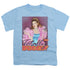 CLUELESS/TOTALLY BUGGIN - S/S YOUTH 18/1 - LIGHT BLUE