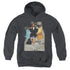 CLUELESS/OOPS MY BAD - YOUTH PULLOVER HOODIE - BLACK