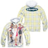 CLUELESS/CLUELESS PLAID (FRONT/BACK PRINT) - ADULT POLY PULLOVER HOODIE - MULTI