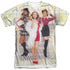 CLUELESS/CLUELESS PLAID (FRONT/BACK PRINT) - S/S ADULT POLY CREW - MULTI