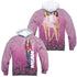 MEAN GIRLS/MEAN GIRLS (FRONT/BACK PRINT) - ADULT POLY PULLOVER HOODIE - MULTI