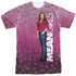 MEAN GIRLS/MEAN GIRLS (FRONT/BACK PRINT) - S/S ADULT POLY CREW - MULTI