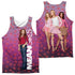 MEAN GIRLS/MEAN GIRLS (FRONT/BACK PRINT) - ADULT POLY TANK TOP - MULTI