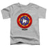TOP GUN/FIGHTER WEAPONS SCHOOL - S/S TODDLER TEE - ATHLETIC HEATHER