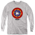 TOP GUN/FIGHTER WEAPONS SCHOOL - YOUTH LONG SLEEVE TEE - ATHLETIC HEATHER
