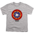 TOP GUN/FIGHTER WEAPONS SCHOOL - S/S YOUTH 18/1 - ATHLETIC HEATHER