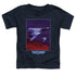 TOP GUN/CLOUDS - S/S TODDLER TEE - NAVY