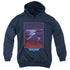 TOP GUN/CLOUDS - YOUTH PULLOVER HOODIE - NAVY