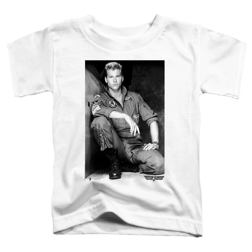 TOP GUN/FRESH ICE - S/S TODDLER TEE - WHITE