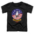 TOP GUN/TOMCAT SIGIL - S/S TODDLER TEE - BLACK