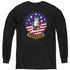 TOP GUN/TOMCAT SIGIL - YOUTH LONG SLEEVE TEE - BLACK