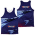TOP GUN/JETS IN MOTION (FRONT/BACK PRINT) - ADULT POLY TANK TOP - MULTI
