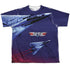 TOP GUN/JETS IN MOTION (FRONT/BACK PRINT) - S/S YOUTH POLY CREW - MULTI