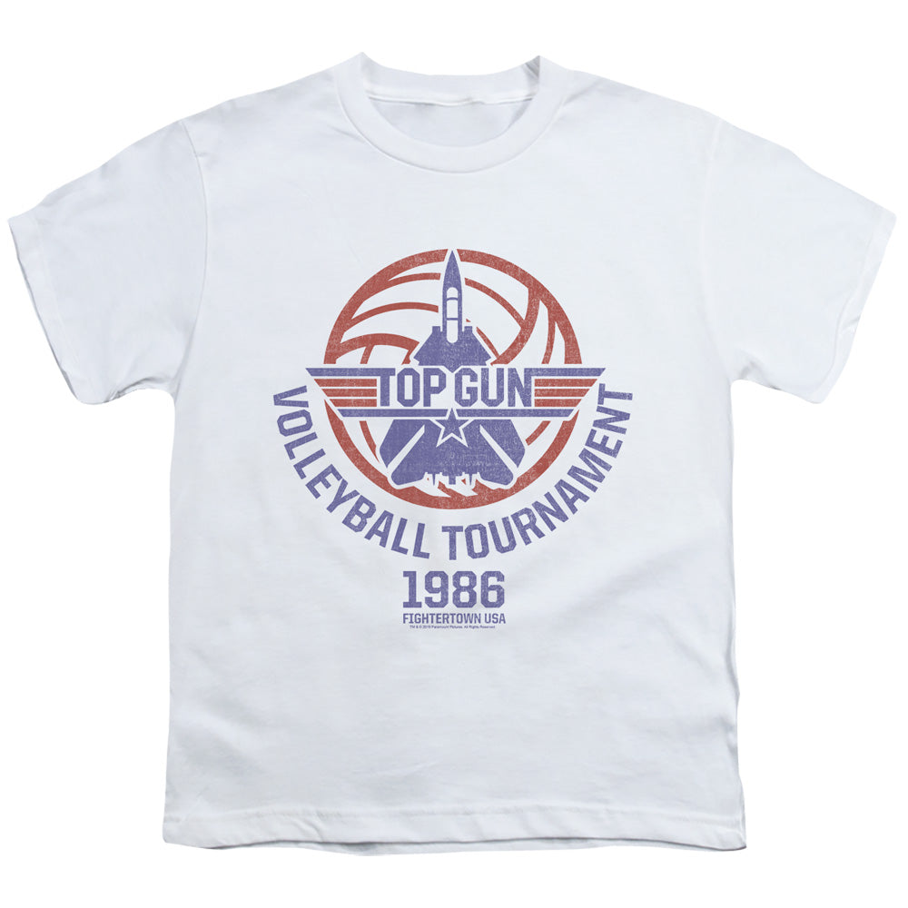TOP GUN/VOLLEYBALL TOURNAMENT - S/S YOUTH 18/1 - WHITE