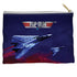 TOP GUN/JETS FLYING - STRAIGHT BOTTOM ACCESSORY POUCH