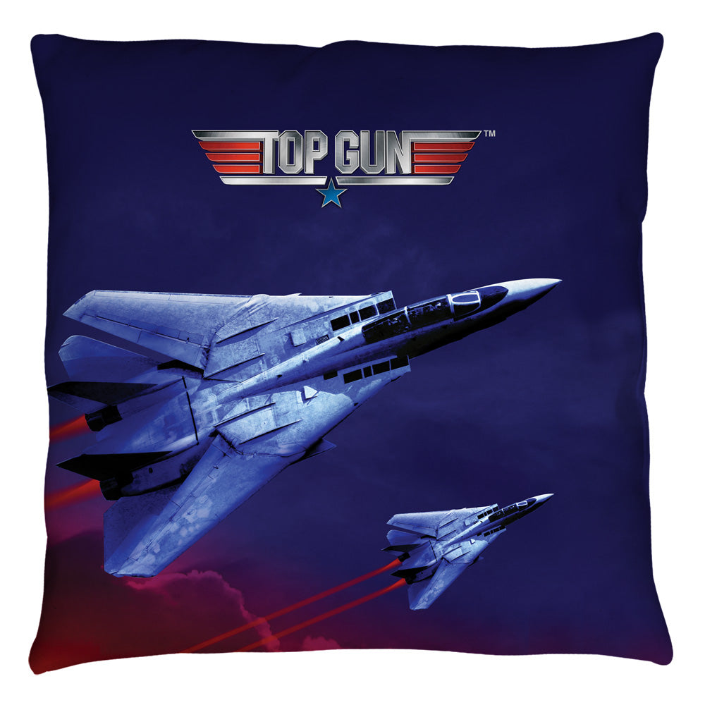 TOP GUN/JETS FLYING - THROW PILLOW