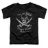 PRINCESS BRIDE/THE REAL DPR - S/S TODDLER TEE - BLACK