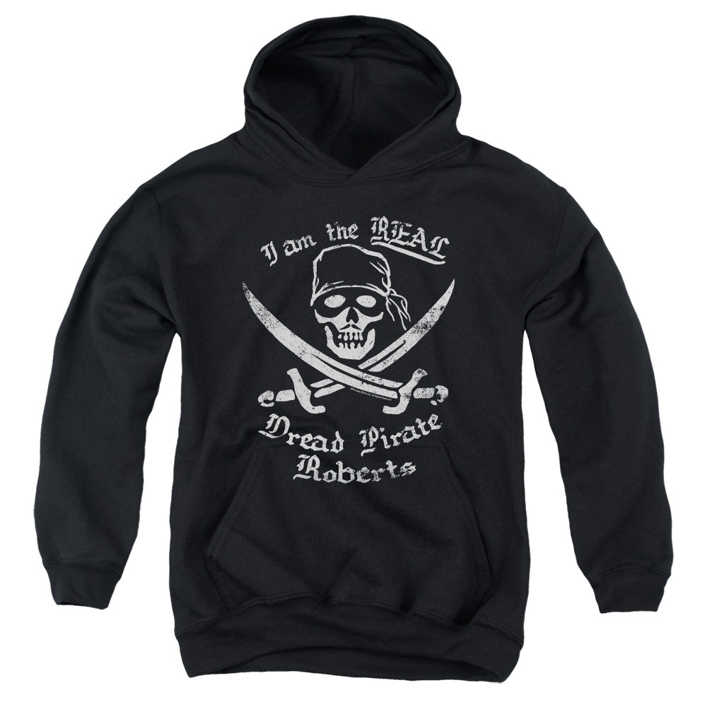 PRINCESS BRIDE/THE REAL DPR - YOUTH PULLOVER HOODIE - BLACK