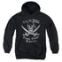 PRINCESS BRIDE/THE REAL DPR - YOUTH PULLOVER HOODIE - BLACK