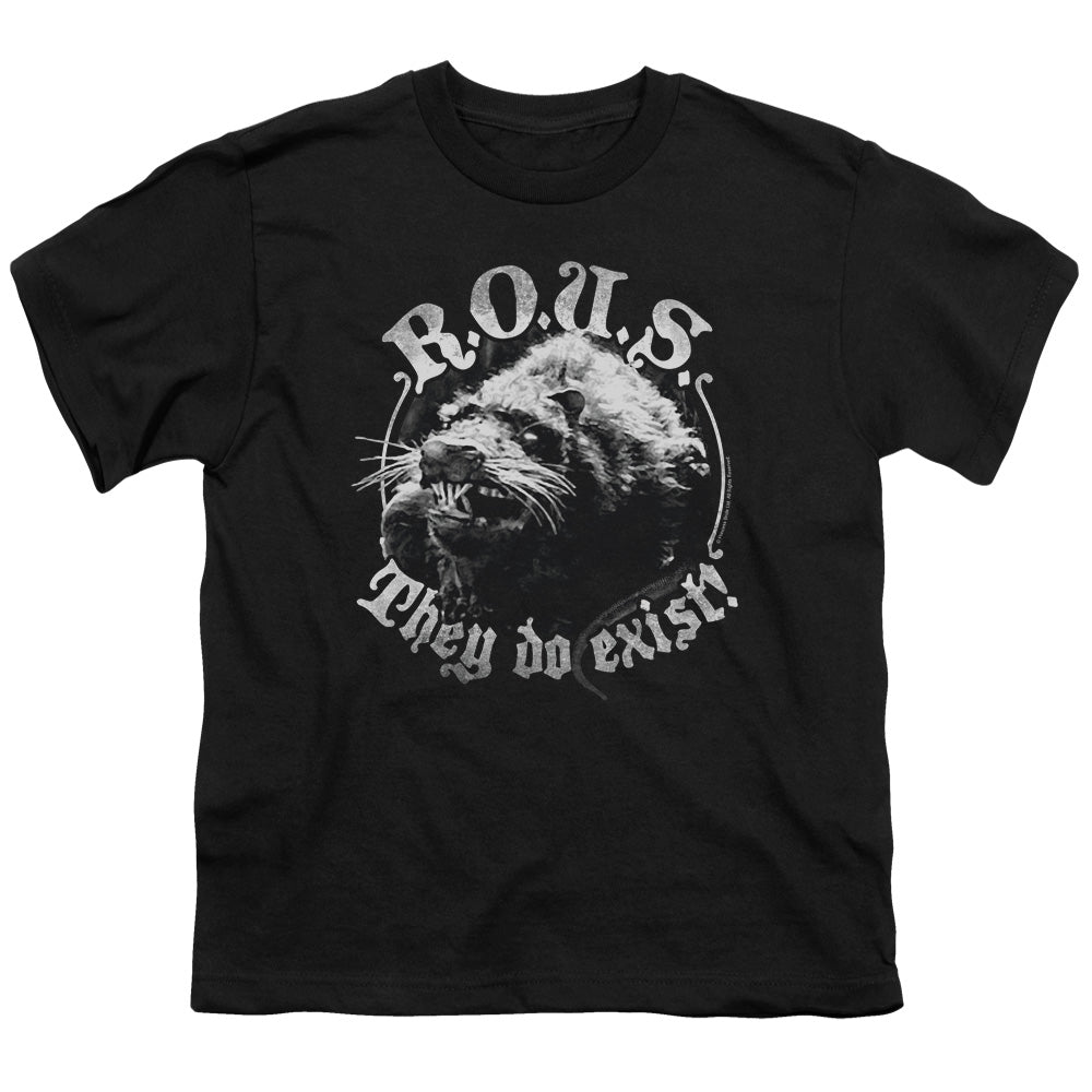 PRINCESS BRIDE/THEY DO EXIST - S/S YOUTH 18/1 - BLACK
