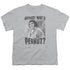 PRINCESS BRIDE/A GIANT SNACK - S/S YOUTH 18/1 - SILVER