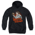 PRINCESS BRIDE/BRUTE SQUAD - YOUTH PULLOVER HOODIE - BLACK