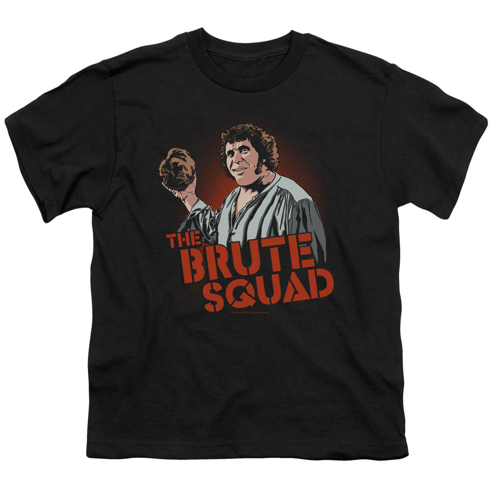 PRINCESS BRIDE/BRUTE SQUAD - S/S YOUTH 18/1 - BLACK