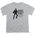 PRINCESS BRIDE/GOOD WORK - S/S YOUTH 18/1 - SILVER