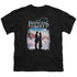 PRINCESS BRIDE/STORYBOOK LOVE - S/S YOUTH 18/1 - BLACK