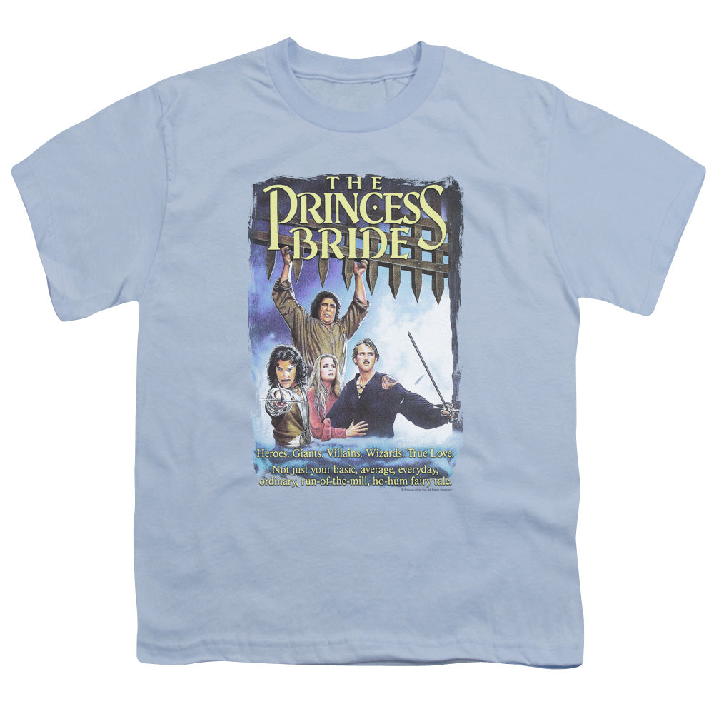 PRINCESS BRIDE/ALT POSTER - S/S YOUTH 18/1 - LIGHT BLUE