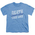 PRINCESS BRIDE/LOVE OVER DEATH - S/S YOUTH 18/1 - CAROLINA BLUE