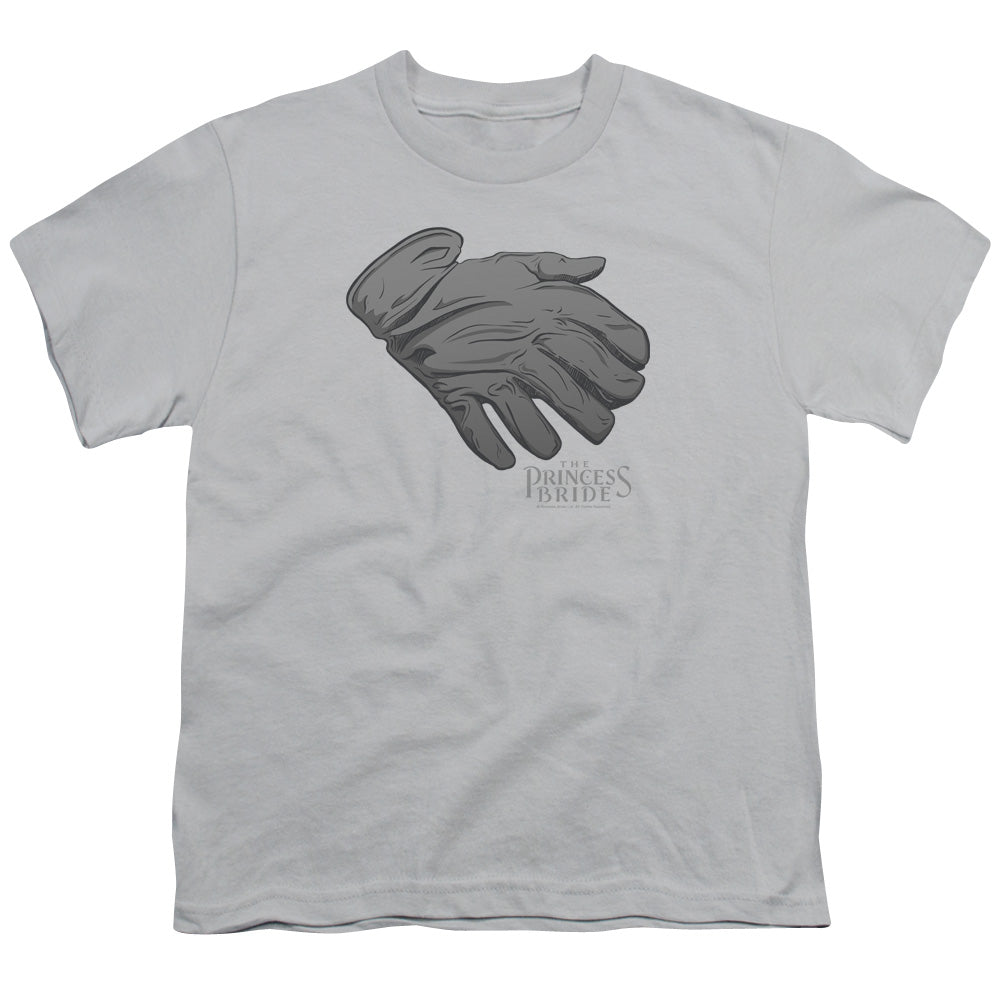 PRINCESS BRIDE/SIX FINGERED GLOVE - S/S YOUTH 18/1 - SILVER