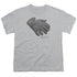 PRINCESS BRIDE/SIX FINGERED GLOVE - S/S YOUTH 18/1 - SILVER
