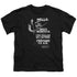 PRINCESS BRIDE/HELLO AGAIN - S/S YOUTH 18/1 - BLACK