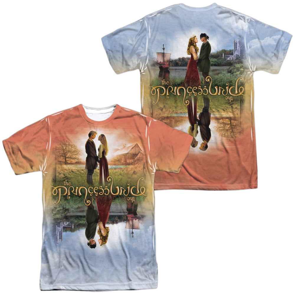 PRINCESS BRIDE/POSTER SUB (FRONT/BACK PRINT) - S/S ADULT POLY CREW - MULTI