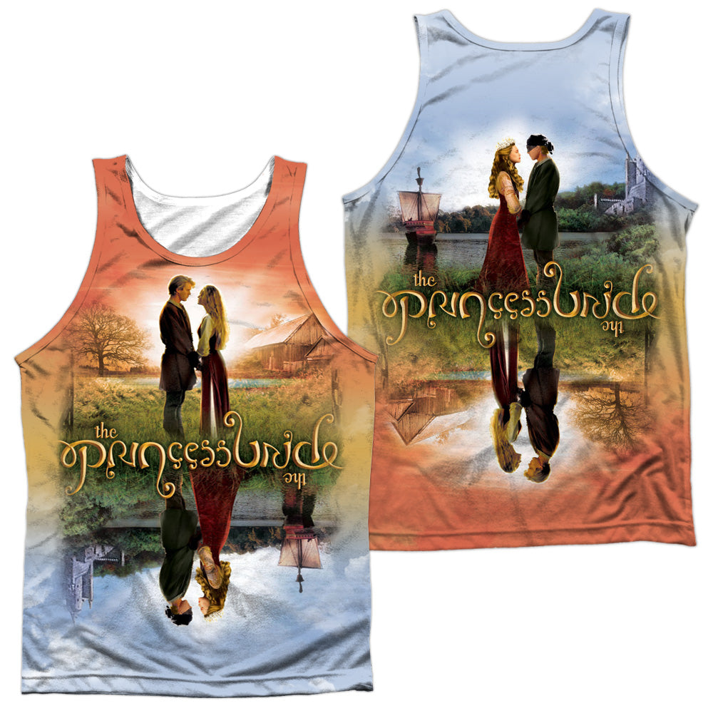 PRINCESS BRIDE/POSTER SUB (FRONT/BACK PRINT) - ADULT POLY TANK TOP - MULTI