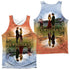 PRINCESS BRIDE/POSTER SUB (FRONT/BACK PRINT) - ADULT POLY TANK TOP - MULTI