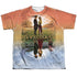 PRINCESS BRIDE/POSTER SUB (FRONT/BACK PRINT) - S/S YOUTH POLY CREW - MULTI