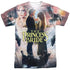 PRINCESS BRIDE/SOFT COLLAGE (FRONT/BACK PRINT) - S/S ADULT POLY CREW - MULTI