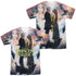 PRINCESS BRIDE/SOFT COLLAGE (FRONT/BACK PRINT) - S/S ADULT POLY CREW - MULTI