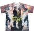 PRINCESS BRIDE/SOFT COLLAGE (FRONT/BACK PRINT) - S/S YOUTH POLY CREW - MULTI