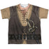 PRINCESS BRIDE/MONTOYA COSTUME (FRONT/BACK PRINT) - S/S YOUTH POLY CREW - MULTI