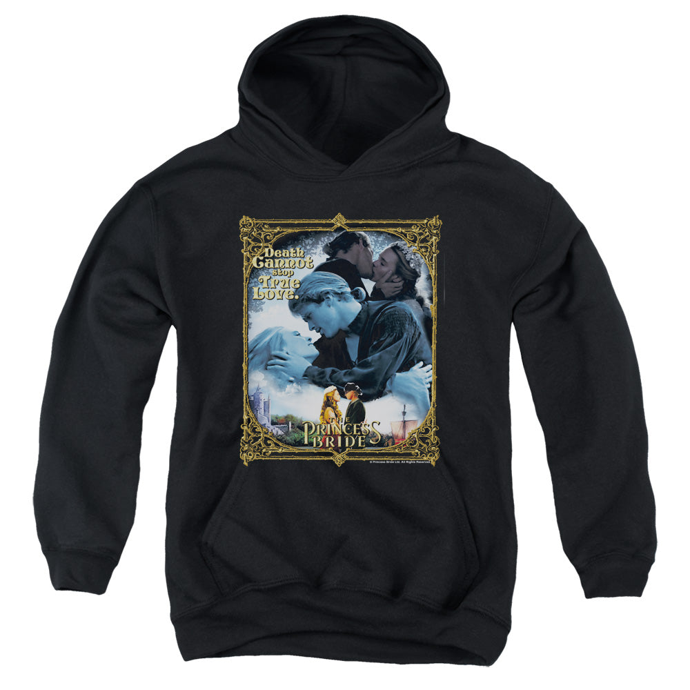 PRINCESS BRIDE/TIMELESS -  YOUTH PULLOVER HOODIE  - BLACK
