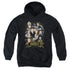 PRINCESS BRIDE/TIMELESS - YOUTH PULLOVER HOODIE - BLACK