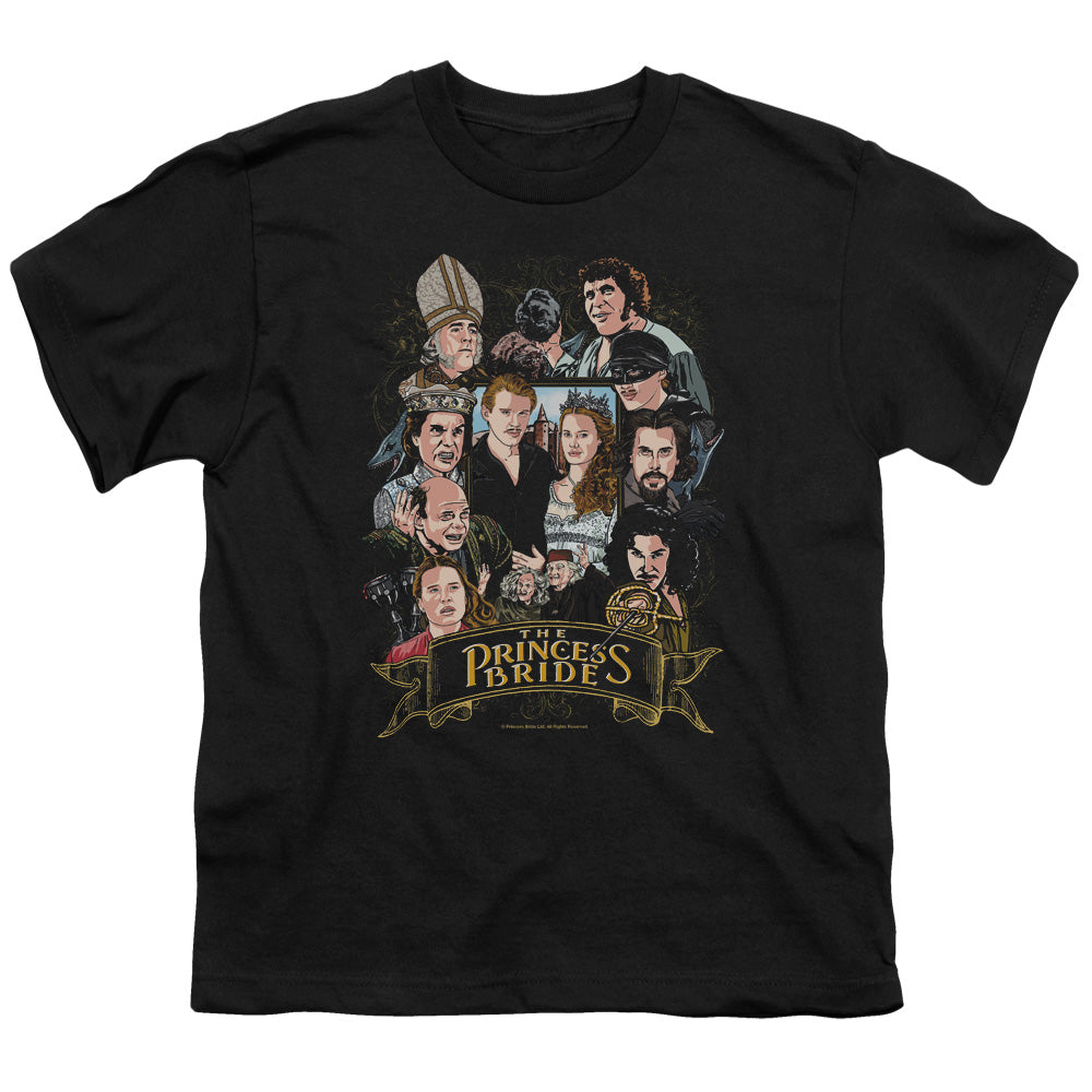 PRINCESS BRIDE/TIMELESS - S/S YOUTH 18/1 - BLACK