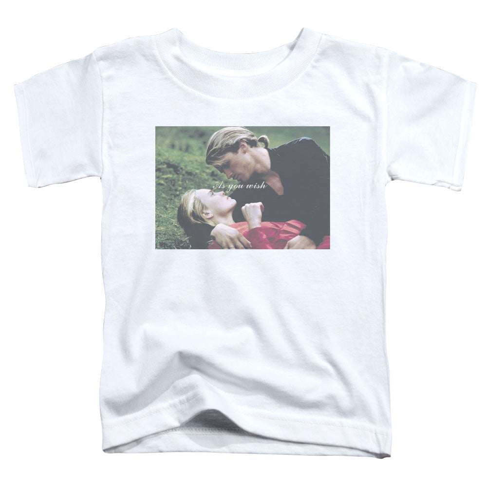 PRINCESS BRIDE/AS YOU WISH - S/S TODDLER TEE - WHITE